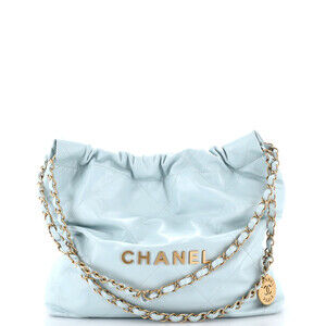 Chanel Small 22 Chain Hobo